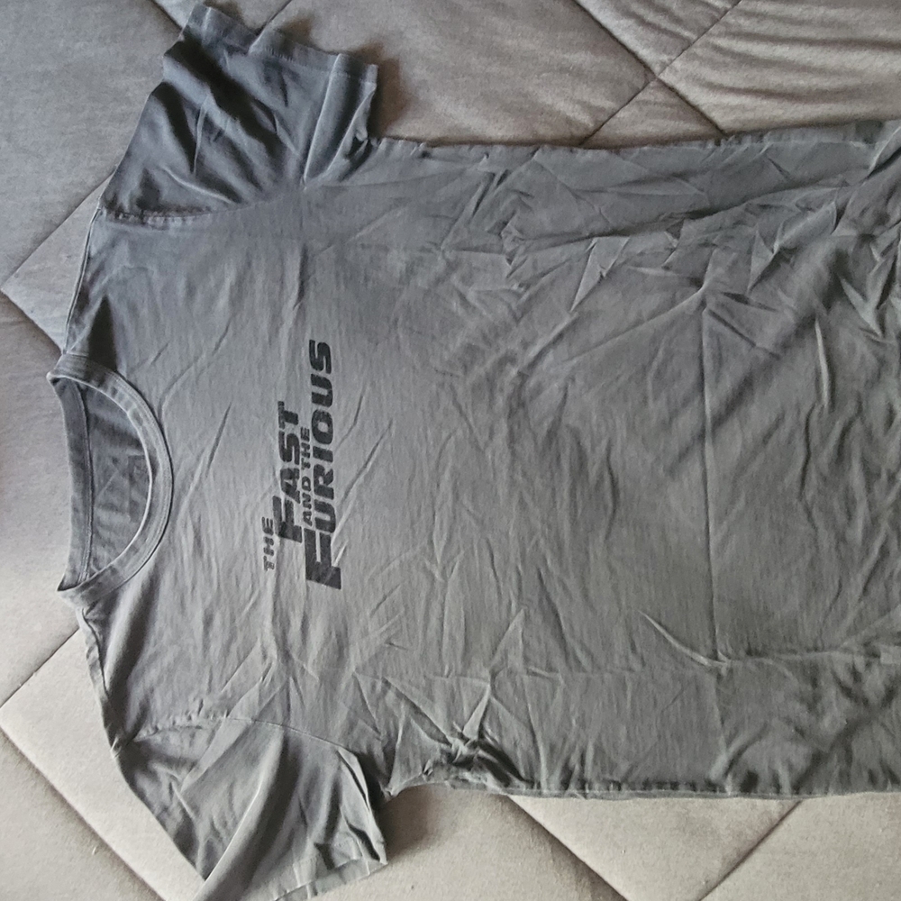The Fast and the Furious Gray T-Shirt